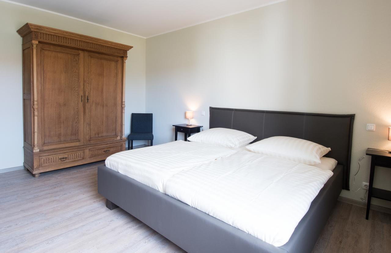 Bed and Breakfast Altes Forsthaus Manderscheid Esterno foto