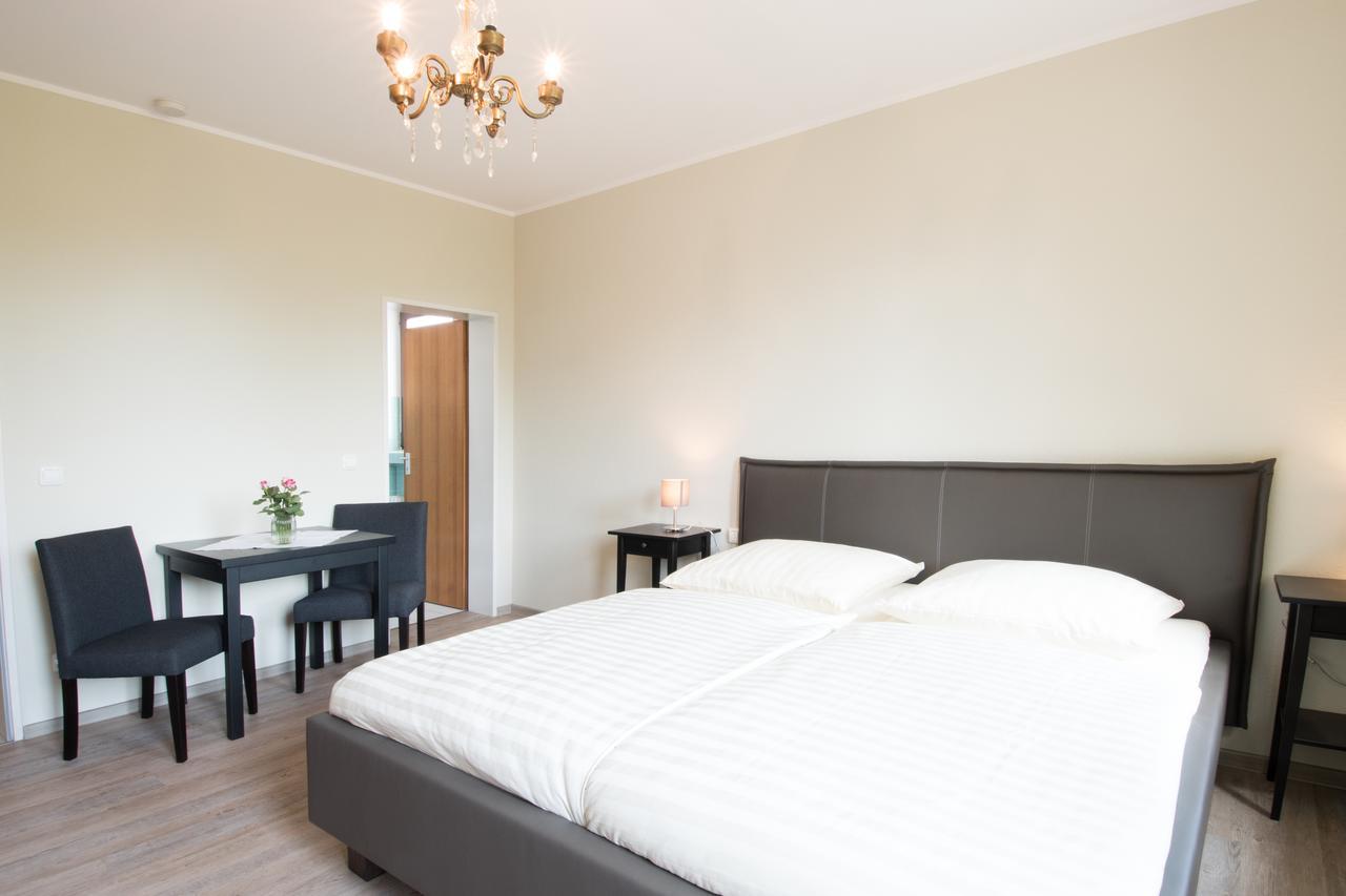 Bed and Breakfast Altes Forsthaus Manderscheid Esterno foto